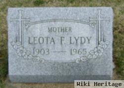 Leota F. Lydy