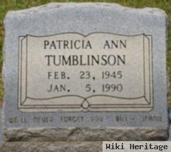 Patricia Ann Tumlinson