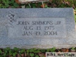 John Simmons, Jr