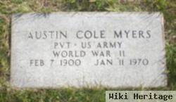 Austin Cole Myers