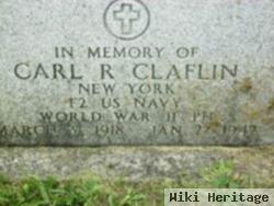 Carl R Claflin