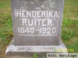 Henderika Henriette Nieboer Ruiter