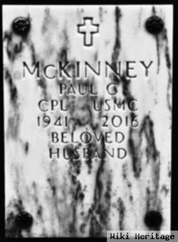 Paul C Mckinney