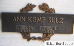 Ann Kemp Selz