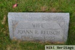 Joann R Reusch