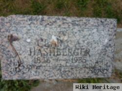 Clara A. Wells Hashberger