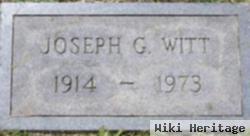 Joseph G Witt