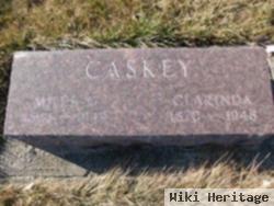 Clarinda "clara" Caskey Caskey