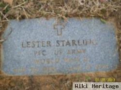 Pfc Lester Starling