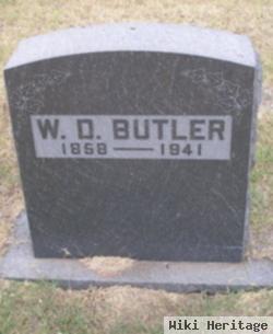 W. D. Butler