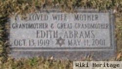 Edith Abrams