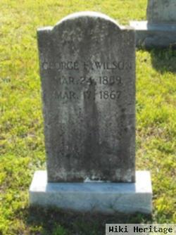 George E. Wilson