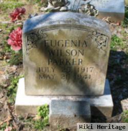 Eugenia Wilson Parker