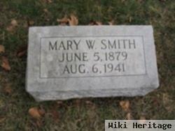 Mary Jane Welker Smith