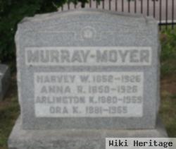 Harvey W. Murray