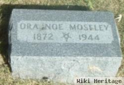 Ora I. Noe Moseley