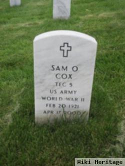 Sam O Cox