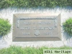 Ruth Zoe Lenox Elston