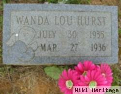 Wanda Lou Hurst