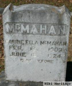 Carrie Ella Bradley Mcmahan