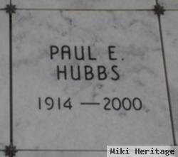 Paul E Hubbs