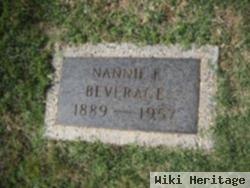 Nannie Fern Jessen Beverage