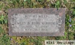 Robert Wiley Mcbride