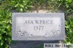 Ava W Price