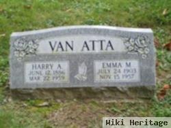 Harry A. Van Atta