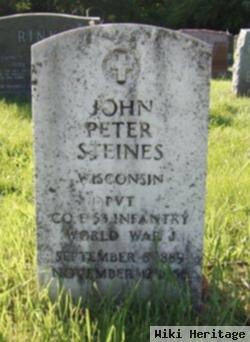 John Peter Steines