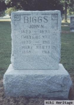 Mary Juliett Biggs