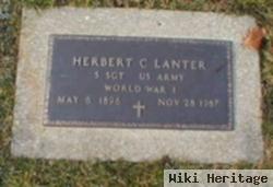 Herbert C Lanter