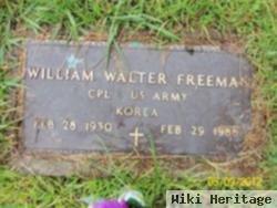 William Walter Freeman