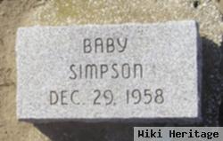 Baby Simpson