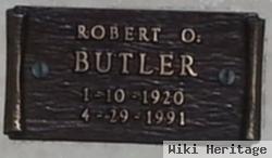 Robert O Butler
