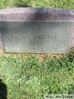 George Powers Lehmer