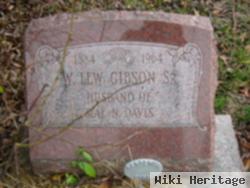 W. Lew Gibson, Sr