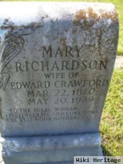 Mary Richardson Crawford