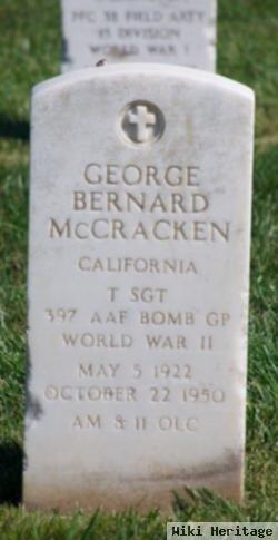 George Bernard Mccracken