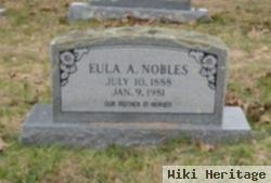 Eula Elizabeth Upchurch Nobles