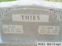 William Henry Thies