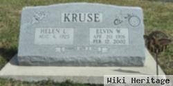 Elvin W Kruse