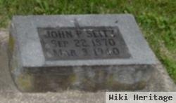 John P. Seitz