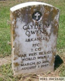 Clyde Meade Owens