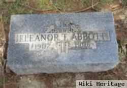 Eleanor T Bugert Abbott