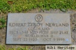 Robert Leroy Newland