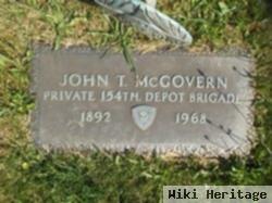 John Thomas Mcgovern