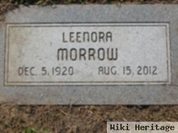 Leenora "lee" Bonner Morrow