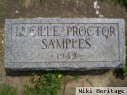 Lucille Proctor Samples