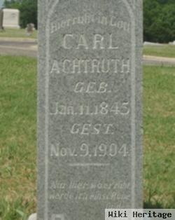 Carl Achtruth